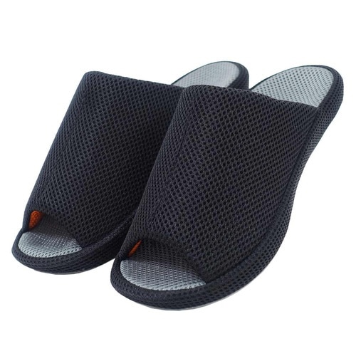 スリッパ ブラック