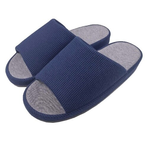 スリッパ L 25から26.5cm 前開き 抗菌