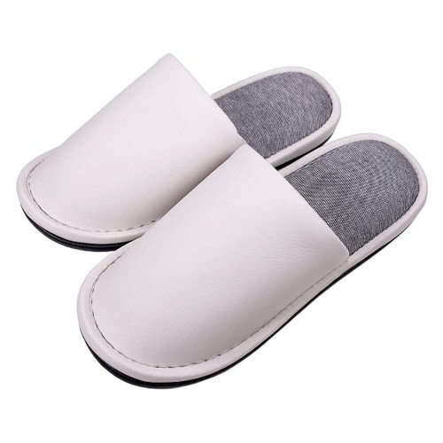 スリッパ L 25から27.5cm 抗菌 ベージュ