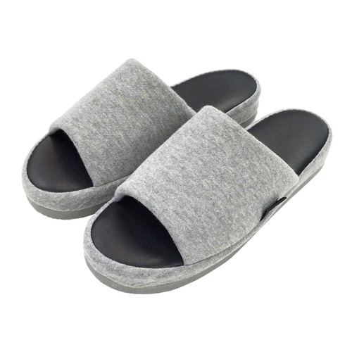 スリッパ With 低反発 Lサイズ グレー