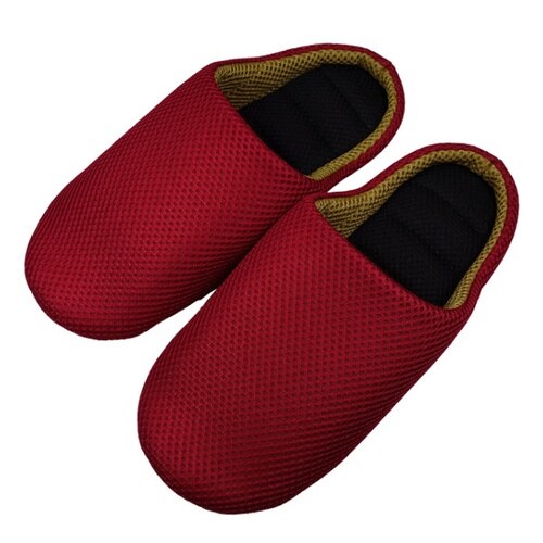 スリッパ 22.5から24.5cm M レッド