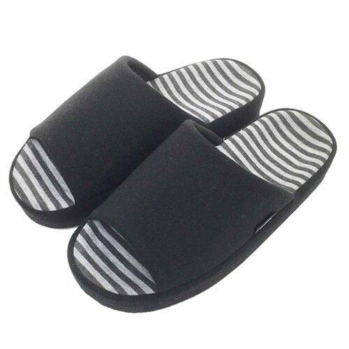 スリッパ With コンフォート ブラック