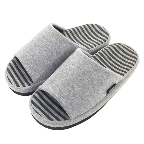 スリッパ With コンフォート Mサイズ グレー