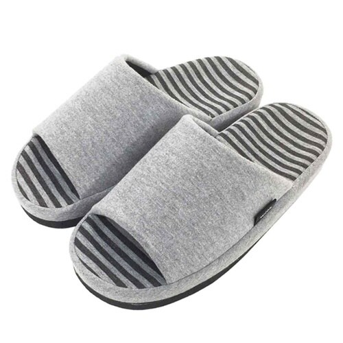 スリッパ With コンフォート Lサイズ グレー