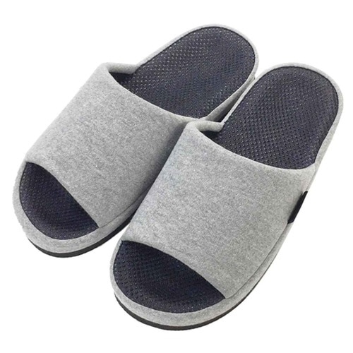 スリッパ With グレー