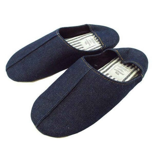 スリッパ bohemian ネイビー