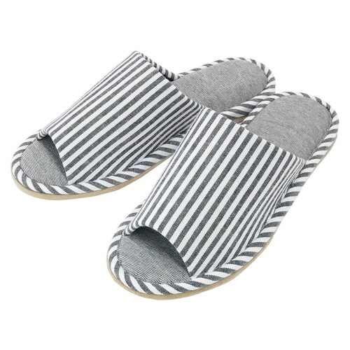 スリッパ monochrome グレー