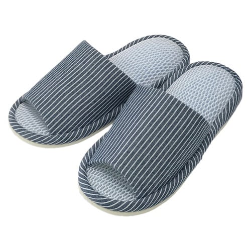 スリッパ monochrome グレー