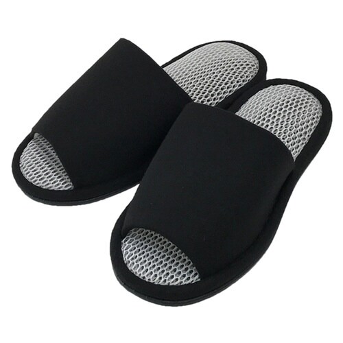 スリッパ monochrome ブラック