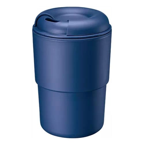タンブラー 350ml フタ付き ネイビー