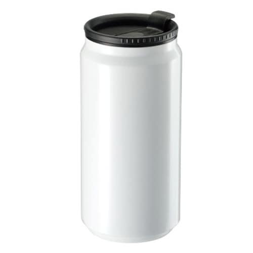 水筒 マグ 340ml 缶型 タンブラー ホワイト