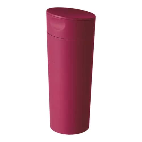 タンブラー 380ml フタ付き レッド