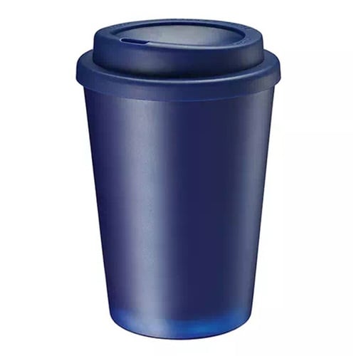 タンブラー 400ml フタ付き ネイビー