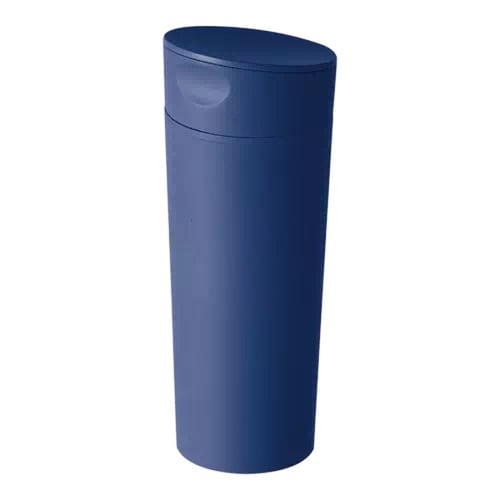 タンブラー 380ml フタ付き ネイビー