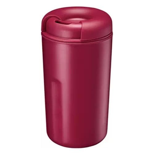 タンブラー 320ml フタ付き レッド
