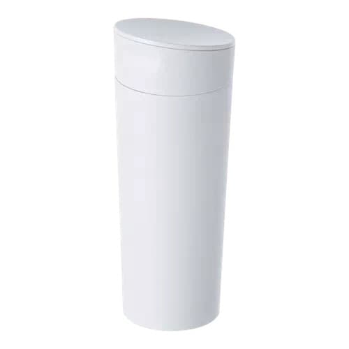 タンブラー 380ml フタ付き ホワイト