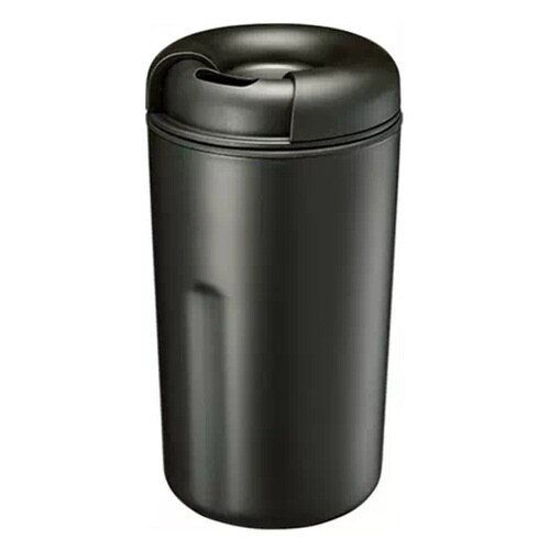 タンブラー 320ml フタ付き ブラック