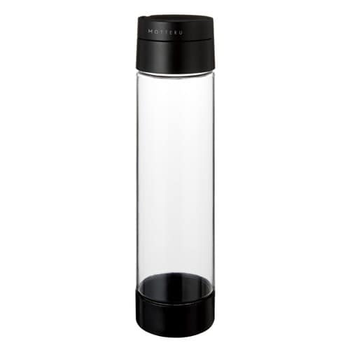 水筒 550ml クリアボトル ブラック