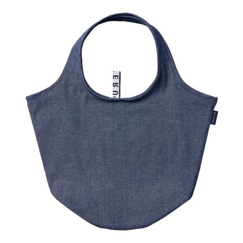 エコバッグ クルリト マルシェバッグ ネイビー