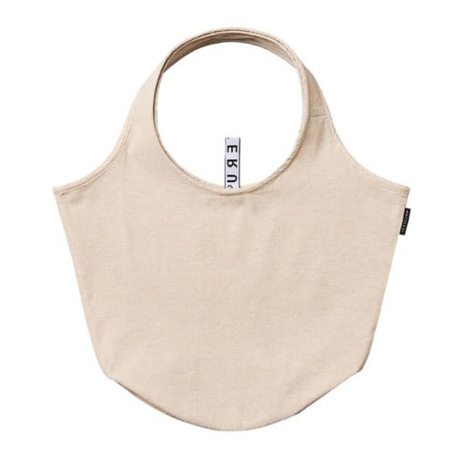 エコバッグ クルリト マルシェバッグ ベージュ