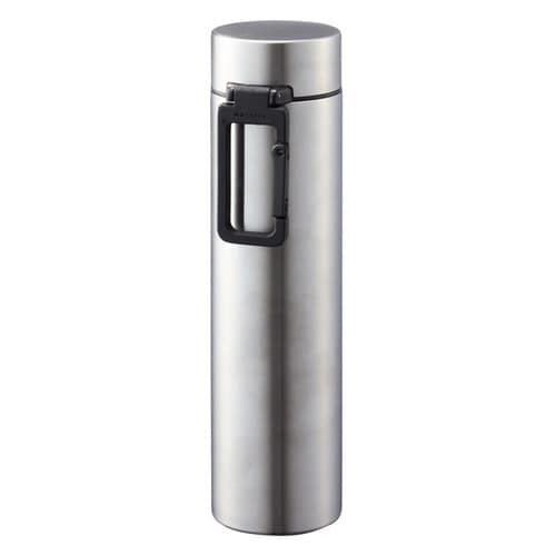 水筒 360ml MOTTERU シルバー