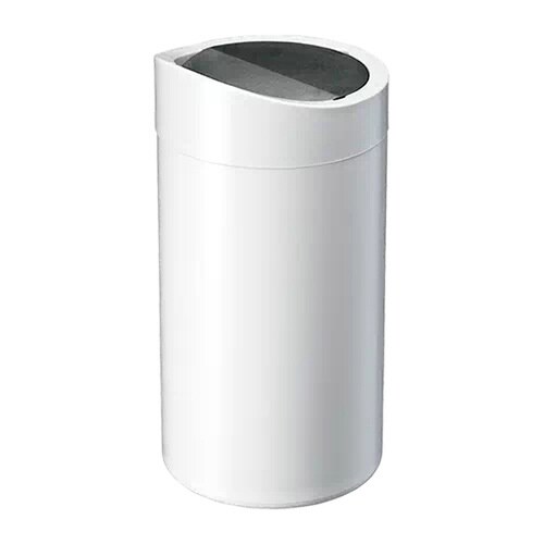 タンブラー 280ml フタ付き ホワイト