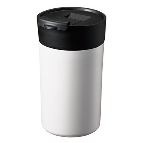 水筒 マグ 340ml 蓋付き マットホワイト