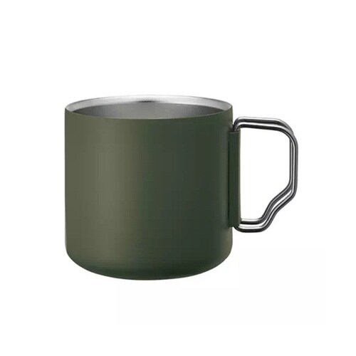 マグカップ 330ml Zalatto カーキ