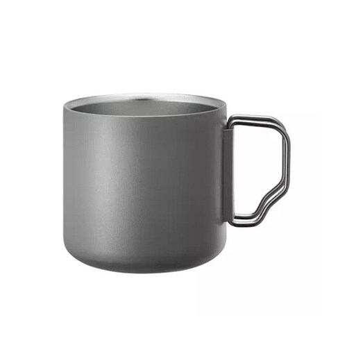 マグカップ 330ml Zalatto グレー