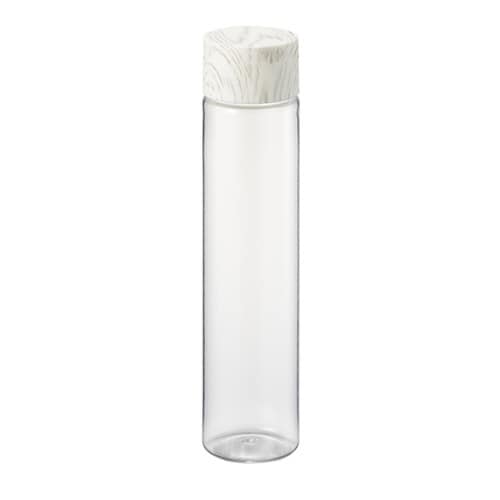 水筒 マグ 340ml 木目調 ホワイト