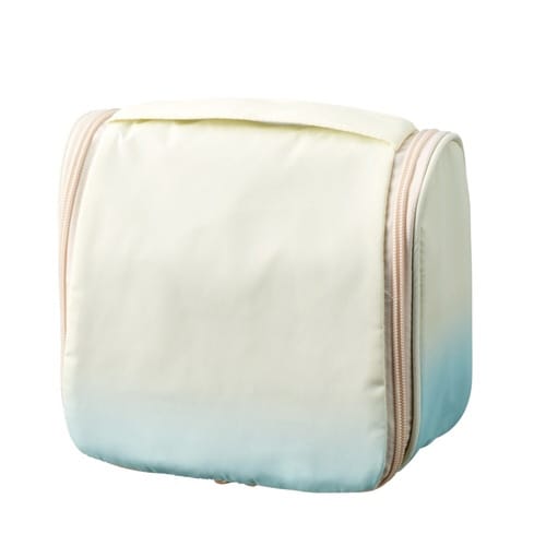 トラベルポーチ 吊り下げ イエロー