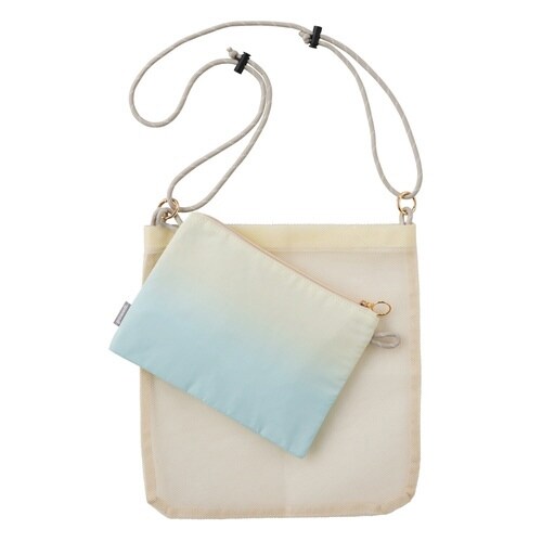 トラベルバッグ イエロー