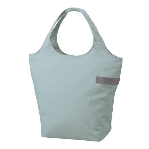 エコバッグ クルリト ミントブルー
