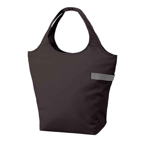 エコバッグ クルリト チャコールブラック