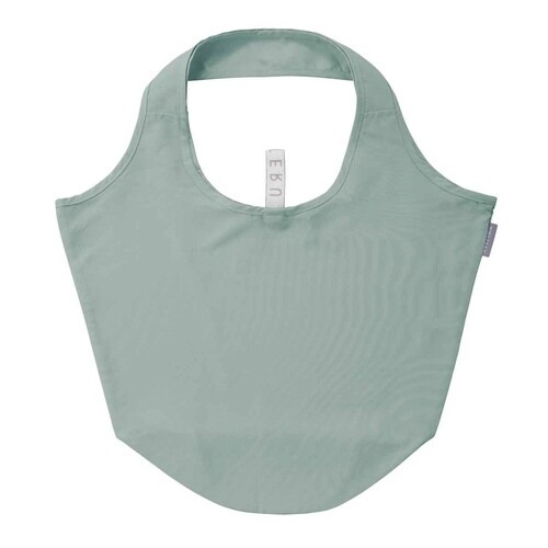 エコバッグ クルリト マルシェバッグ ミントブルー