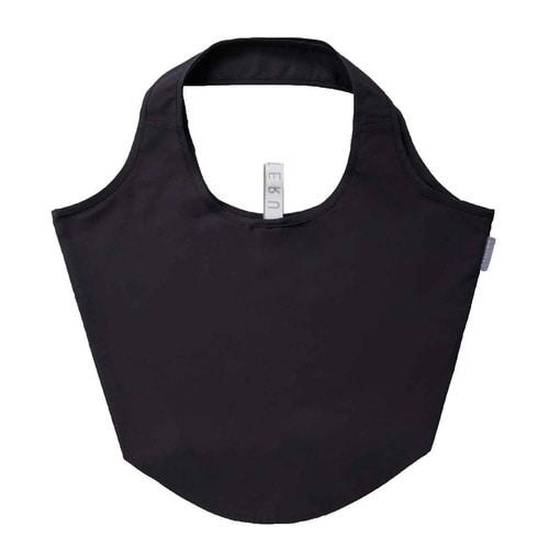 エコバッグ クルリト チャコールブラック