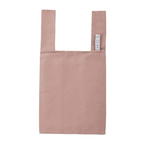 エコバッグ クルリト スモークピンク