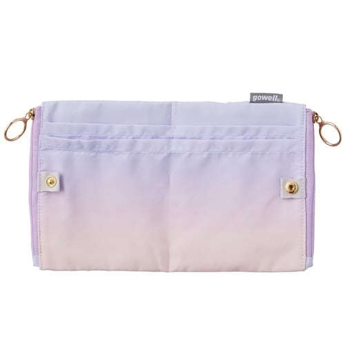 トラベルポーチ マルチミニポーチ パープル