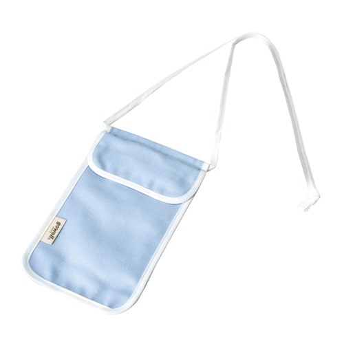 ベーシックパス パスケース スカイブルー