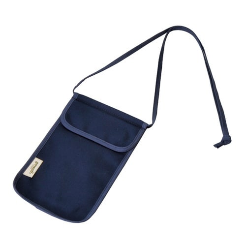 ベーシックパス パスケース トラベルパス ネイビー