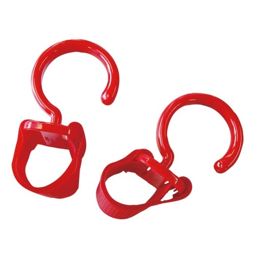 トラベルフック おさげやす S字フック レッド