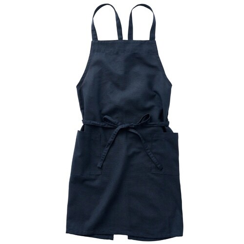 エプロン ソル habitue ネイビー