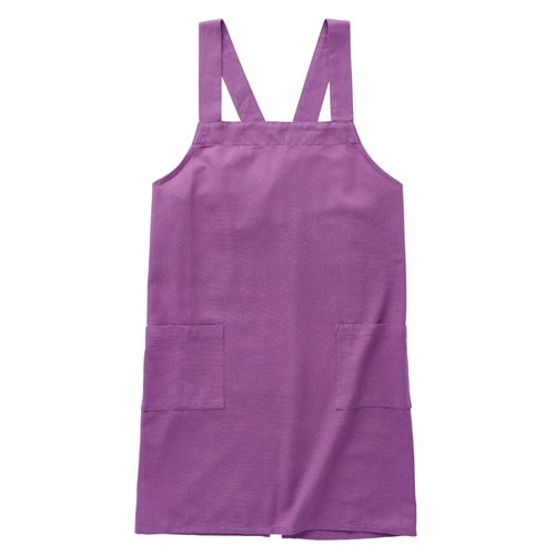 エプロン ソル バッククロス ピンク