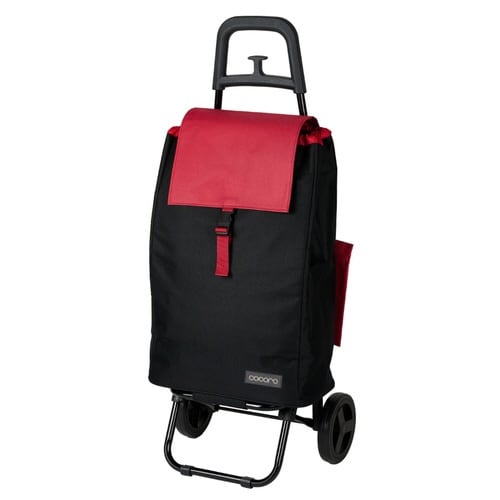 ショッピングカート cocoro レッド×ブラック