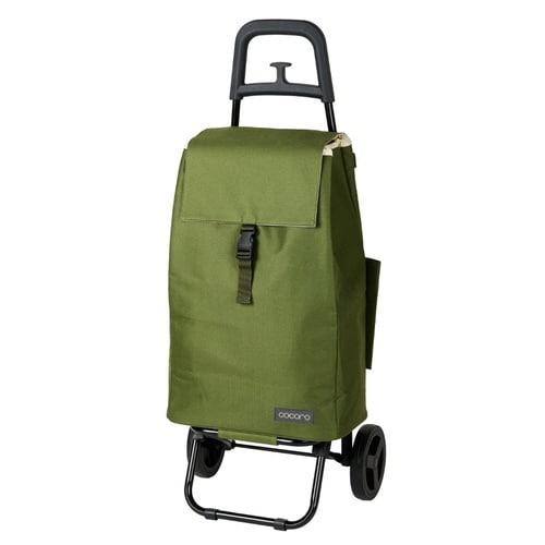 ショッピングカート cocoro カーキ