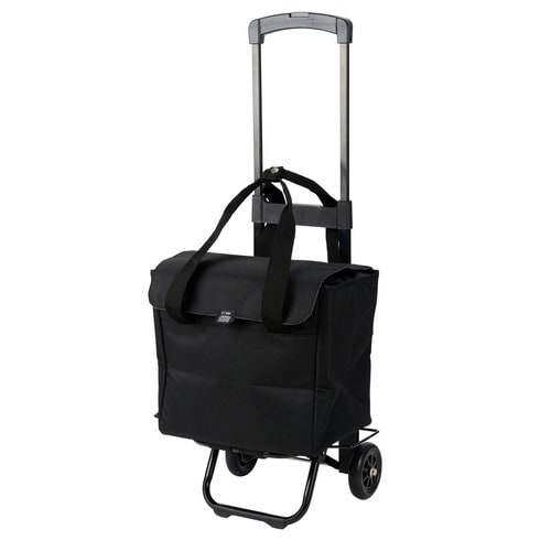 ショッピングカート cocoro マルチ ブラック