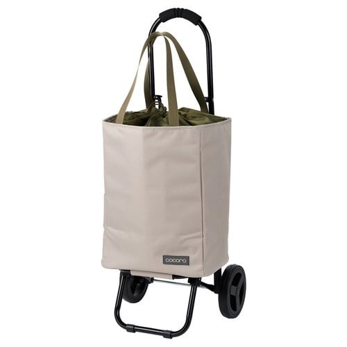 ショッピングカート cocoroトート ベージュ