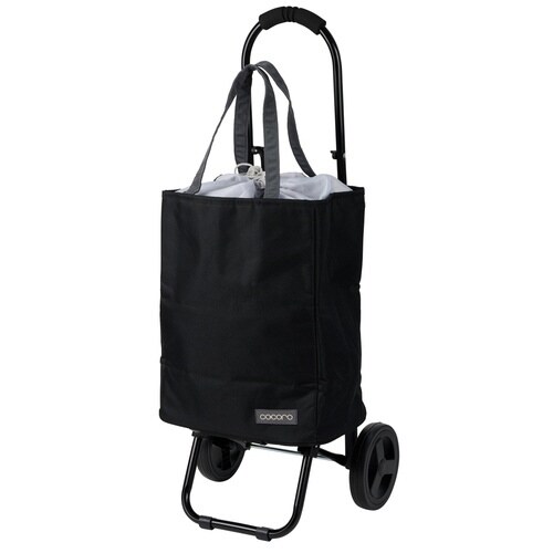 ショッピングカート cocoroトート ブラック