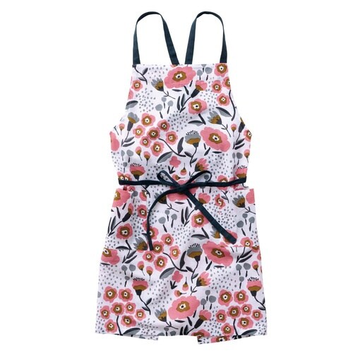 エプロン アルマ habitue ピンク