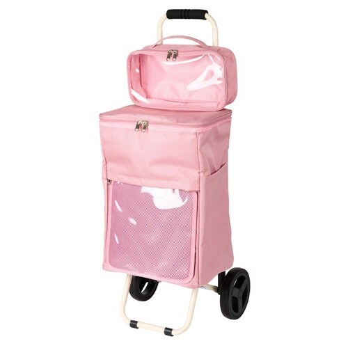 キャリーバッグ cocoro 推し活カート ピンク